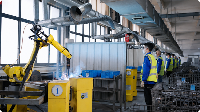 Process Control & Weld Validation